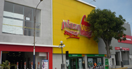 Construccion de tienda Plaza Vea Armadillo 
