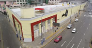 Construccion de tienda Plaza Vea Antílope 