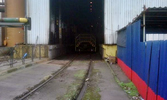 Adecuación del acceso por carretera para la/ld, plataforma ferroviaria para el decapado, base para el virador de bobinas