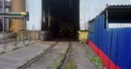 Adecuación del acceso por carretera para la/ld, plataforma ferroviaria para el decapado, base para el virador de bobinas