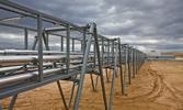 Central de infraestructuras Comunes, planta de cogeneración y Rack