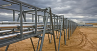 Central de infraestructuras Comunes, planta de cogeneración y Rack