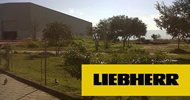 Edificio de portería, nave para reparación de autogrúas y edificio administrativo para  Liebherr
