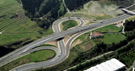 Tramo Eskoriatza (Norte)-Arrasate (Norte) de la Autopista Vitoria / Gasteiz-Eibar