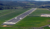 Reforma del aeropuerto Usiminas en Santana do Paraiso