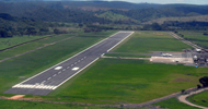 Reforma del aeropuerto Usiminas en Santana do Paraiso