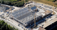 Construcción Pabellón Reyno de Navarra Arena